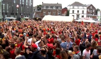 Coupe du Monde de foot : voici où suivre les matches de la Belgique sur écran géant
