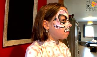 [Tutoriel] Un maquillage de squelette pour Halloween