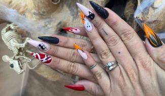 [Tutoriel] Nail art pour Halloween