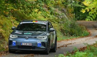 Le Nilois Antoine Dechamps sur le podium du e-rallye de Monte-Carlo