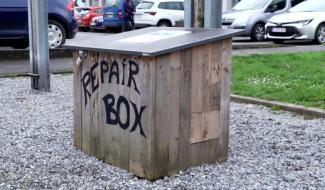 Recyclage : deux "Repair Box" à Gembloux