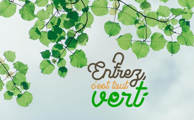 Entrez, c'est tout vert - En mai fait (enfin?!) ce qui te plaît...